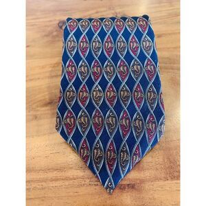 Cocktail Collection Geometric Martini 100% Silk Tie Made in USA by Stonehenge